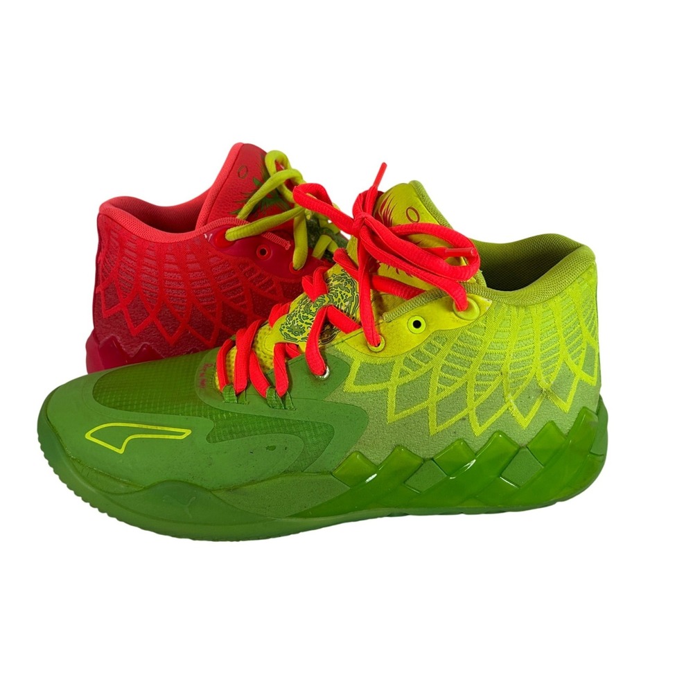 Puma MB.01 Rick and Morty Jasmine Green Nrgy Rose 376682 01 Mens Size 9